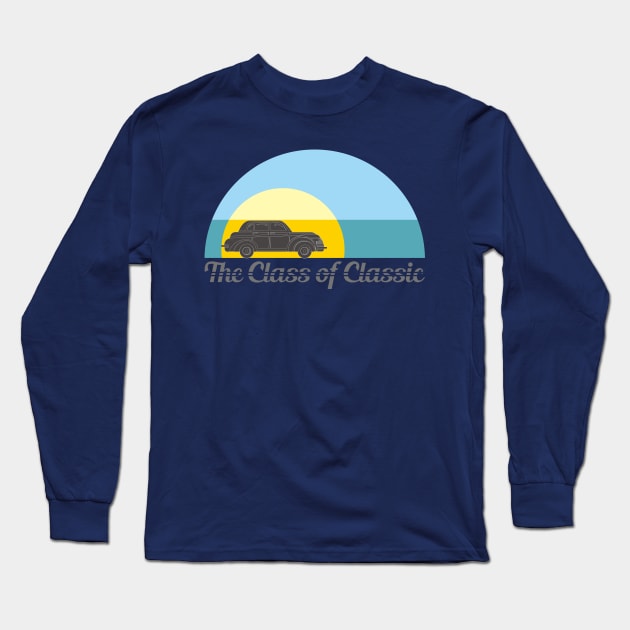 The Class Of Classic Long Sleeve T-Shirt by radeckari25